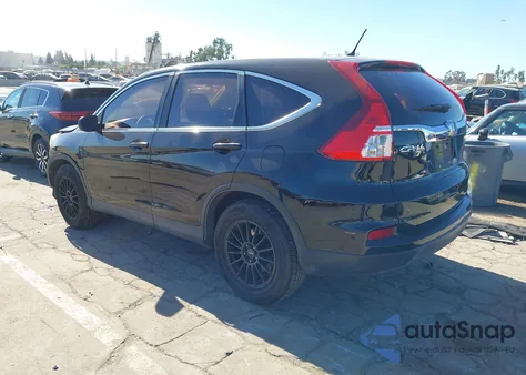 2015 Honda Cr-V Lx z USA, uszkodzony, nr VIN 3CZRM3H34FG715132